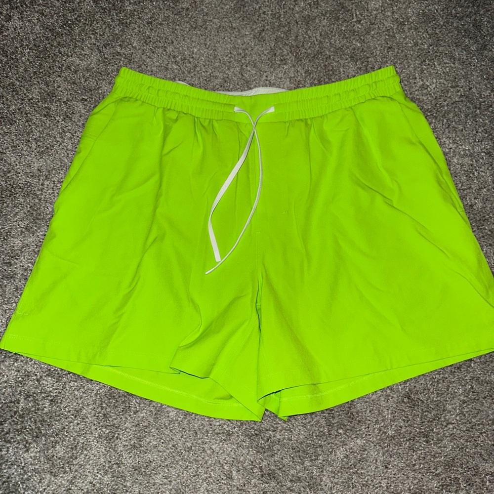 lululemon men’s swim shorts - gently used